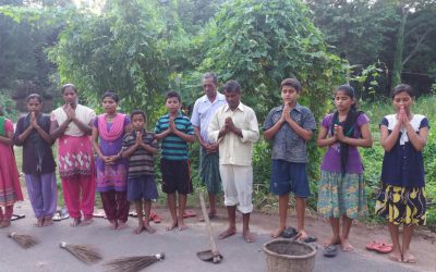 Binayakpur samithi of Bhadrak2 district (Odisha) does Seva