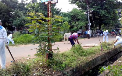 Khurda samithi of Khurda district (Odisha) does Seva