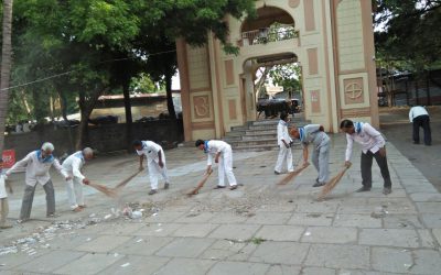 Solapur samithi of Solapur district (Maharashtra) does Seva