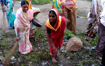 Chincoli samithi of Osmanabad district (Maharashtra) does Seva