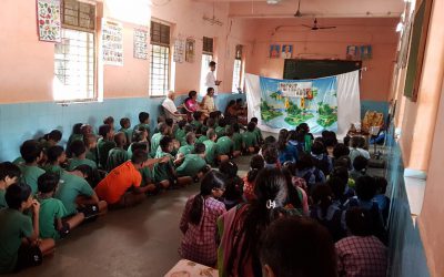 Chembur samithi of Mumbai district (Maharashtra) does Seva