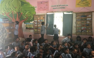Begumpet samithi of Medchel district (Telangana) does Seva