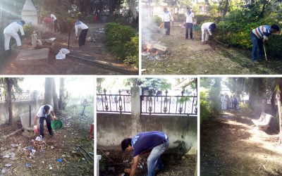 *GADARWARA samithi of *NARSIMHPUR district (Madhya Pradesh) does Seva