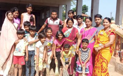 *NARAYANPUR samithi of *KANKER district (Chattisgarh) does Seva