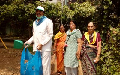 Dombivli samithi of Thane district (Maharashtra) does Seva