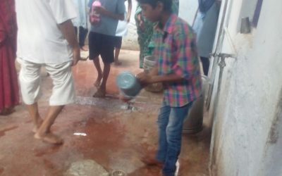 Malkajgiri samithi of Medchel district (Telangana) does Seva
