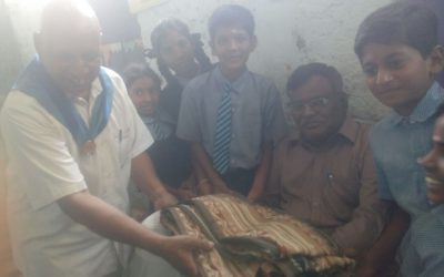 Safliguda samithi of Medchel district (Telangana) does Seva