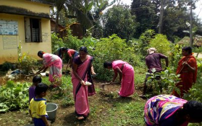 HALIYAL samithi of NORTH KANARA district (Karnataka) does Seva