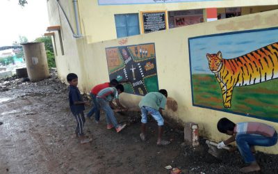 SAI SPARSHAN samithi of BANGALORE SOUTH district (Karnataka) does Seva