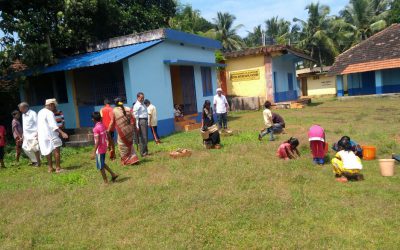 BANTWAL samithi of SOUTH KANARA district (Karnataka) does Seva