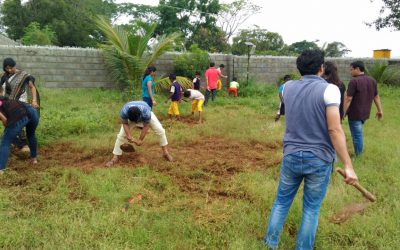 SAI GITANJALI samithi of BANGALORE SOUTH district (Karnataka) does Seva