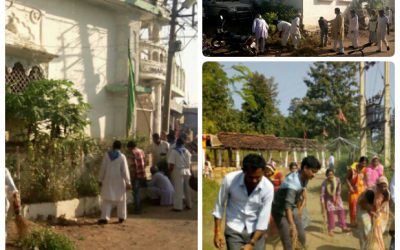 *DAMJIPUR samithi of *BETUL district (Madhya Pradesh) does Seva
