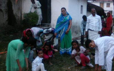 BADGAON samithi of *CHHINDWARA district (Madhya Pradesh) does Seva