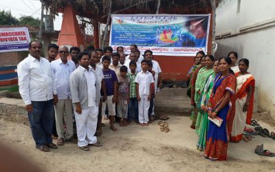 Dharpalli samithi of Nizamabad district (Telangana) does Seva
