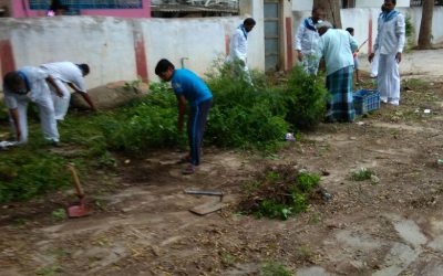 Dornala samithi of Prakasam district (Andhra Pradesh) does Seva