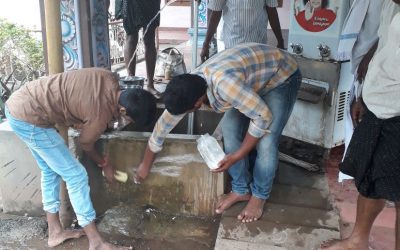 Vadlamuru samithi of East Godavari district (Andhra Pradesh) does Seva