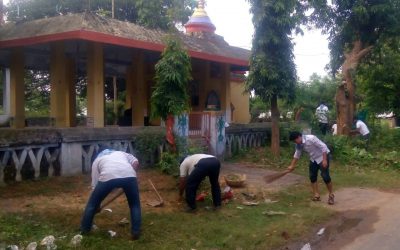 Talcher Town samithi of Angul district (Odisha) does Seva