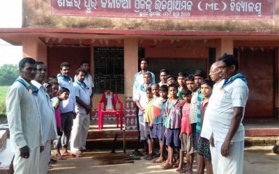 Tihidi samithi of Bhadrak1 district (Odisha) does Seva