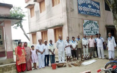 Tihidi samithi of Bhadrak1 district (Odisha) does Seva