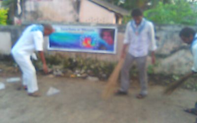 Kasinagar samithi of Gajapati district (Odisha) does Seva