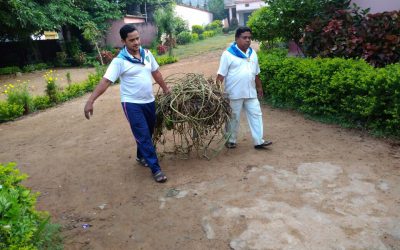 Titlagarh samithi of Bolangir district (Odisha) does Seva