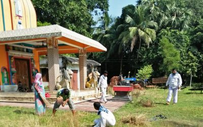 Balikhand samithi of Bhadrak1 district (Odisha) does Seva