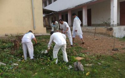 Kaniha samithi of Angul district (Odisha) does Seva
