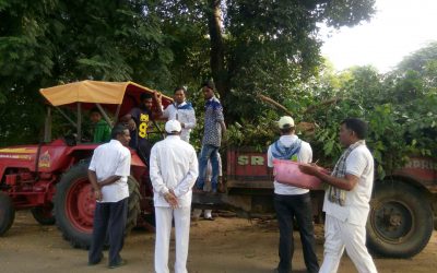 Patnagarh samithi of Bolangir district (Odisha) does Seva
