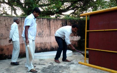 Brajarajnagar samithi of Jharsuguda district (Odisha) does Seva