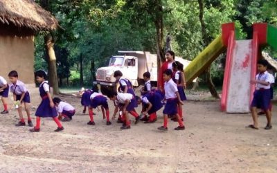 Agarpada samithi of Bhadrak1 district (Odisha) does Seva