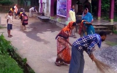 Agarpada samithi of Bhadrak1 district (Odisha) does Seva