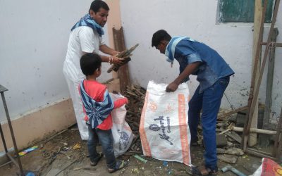 Rajgangapur samithi of Sundergarh district (Odisha) does Seva