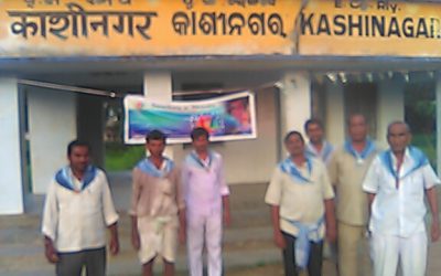 Kasinagar samithi of Gajapati district (Odisha) does Seva