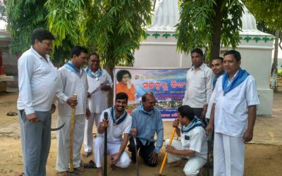Angul samithi of Angul district (Odisha) does Seva