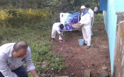 Jharsuguda samithi of Jharsuguda district (Odisha) does Seva