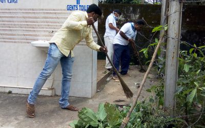 Nabarangapur samithi of Nabrangpur district (Odisha) does Seva