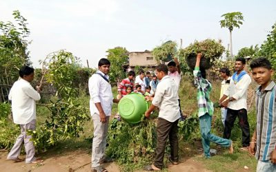 Sirpur Kagaznagar samithi of Komaram Bheem Asifabad district (Telangana) does Seva