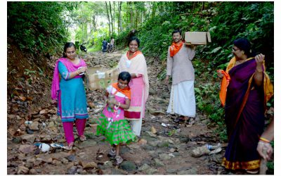 Pattazhy samithi of Kollam district (Kerala) does Seva
