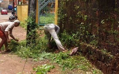 Kanhangad samithi of Kasargod district (Kerala) does Seva