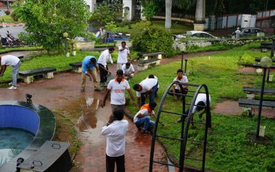 City samithi of Thiruvananthapuram district (Kerala) does Seva