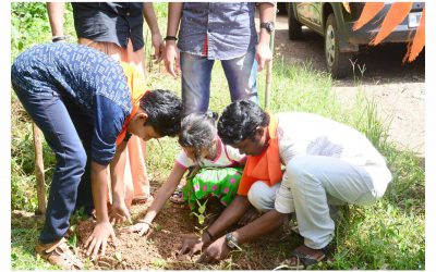 Pathanapuram samithi of Kollam district (Kerala) does Seva