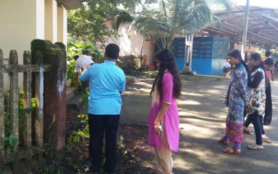 Kottathala samithi of Kollam district (Kerala) does Seva