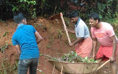 Pinarayi samithi of kannur district (Kerala) does Seva
