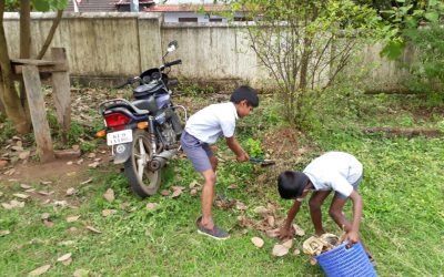 Chandranagar samithi of Palakkad district (Kerala) does Seva