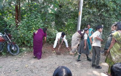 Olavakkode samithi of Palakkad district (Kerala) does Seva