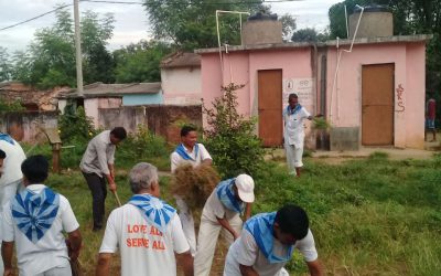 Bargarh samithi of Bargarh district (Odisha) does Seva