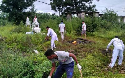 Khurda samithi of Khurda district (Odisha) does Seva