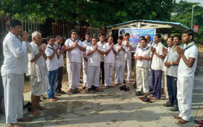 Angul samithi of Angul district (Odisha) does Seva