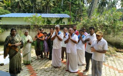 Kattakkada samithi of Thiruvananthapuram district (Kerala) does Seva