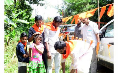 Punalur samithi of Kollam district (Kerala) does Seva